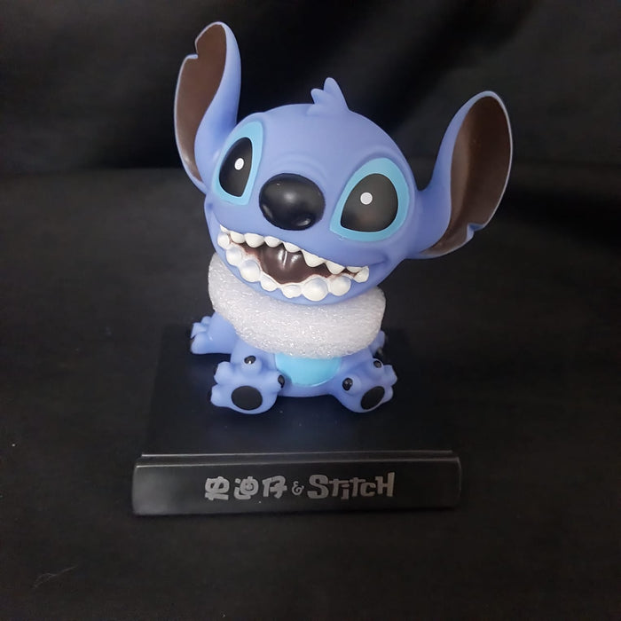 Stitch Blue and White Figurine