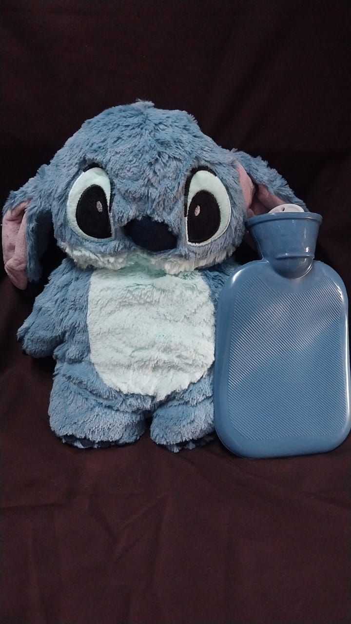 Stitch hot water Bag