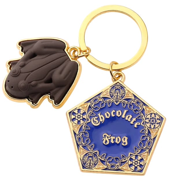 Harry Potter Chocolate Frog Keychain Ring