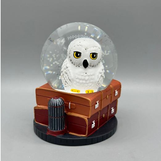 Harry Potter Hedwig Mini Snow Globe