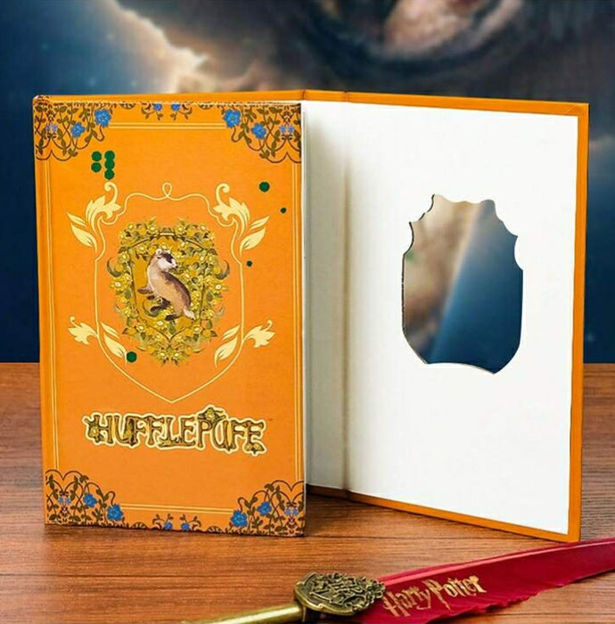 Harry Potter Hufflepuff Open Notebook