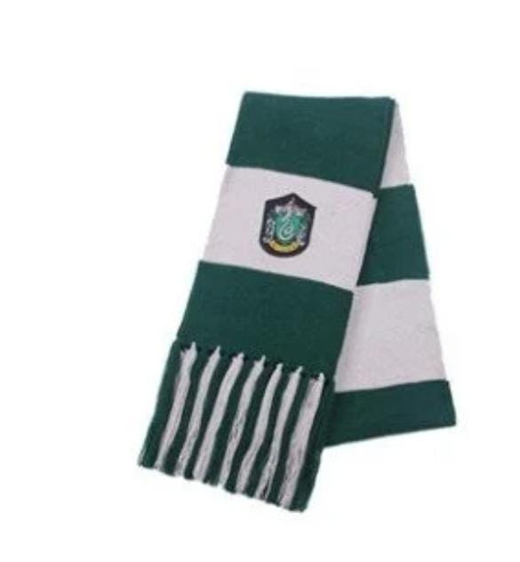 Harry Potter Slytherin House Scarfs