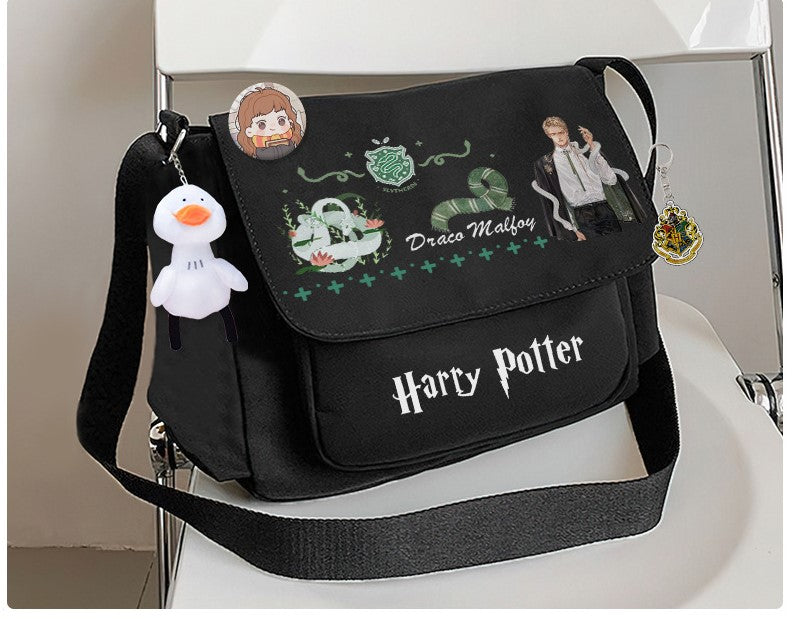 Harry Potter Black Shoulder Bag