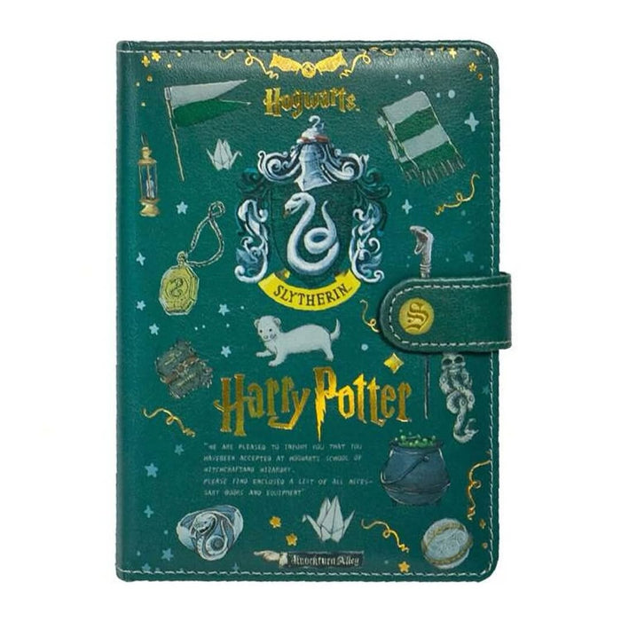 Harry Potter Slytherin Detachable Notepad