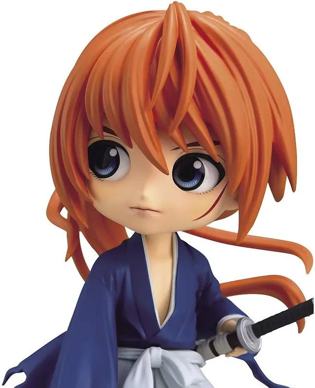 Rurouni Kenshin - Battosai Himura Kenshin Qposket Figurine