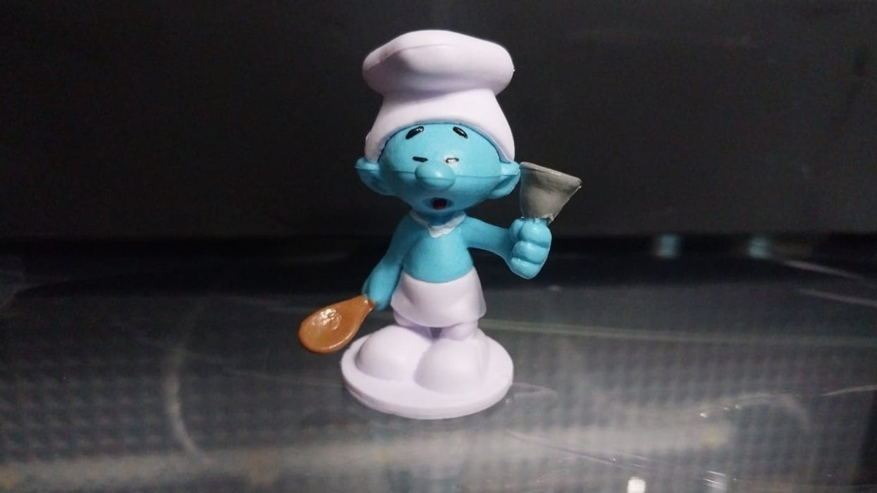 Smurfs Chef Figurine