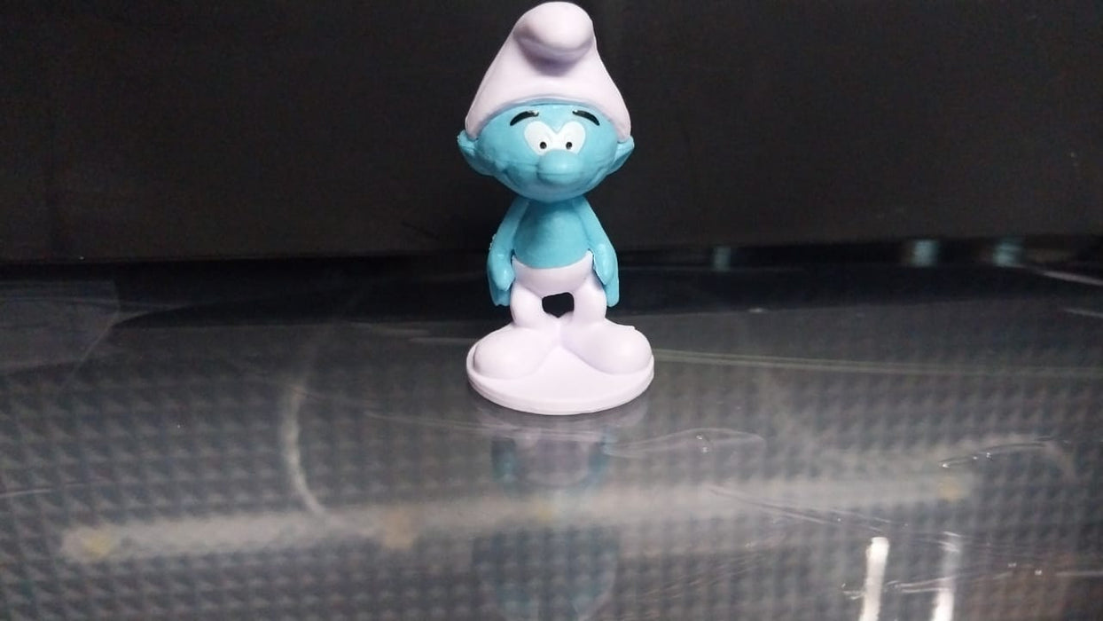 Smurfs Smiling Figurine