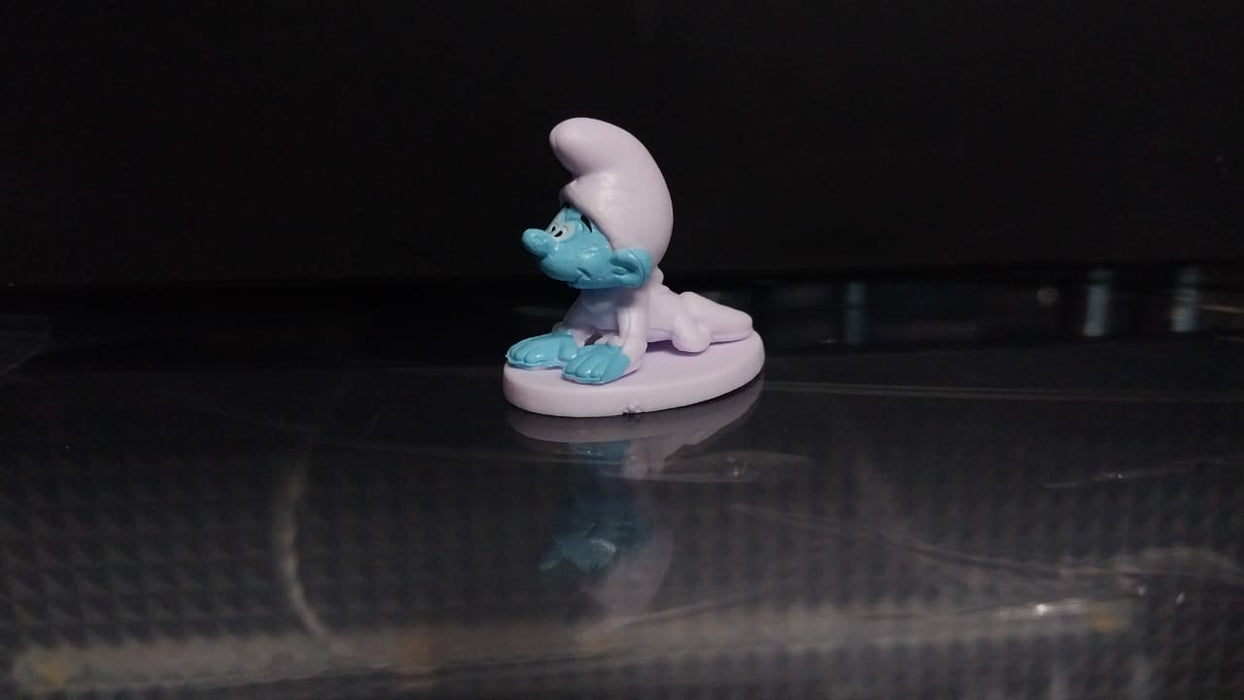 Smurfs Excersing Figurine