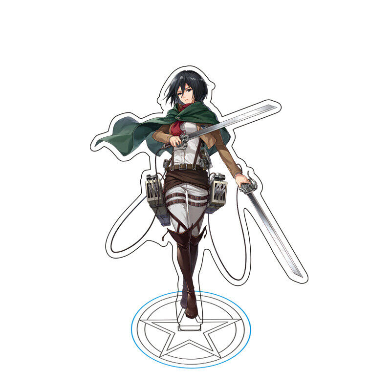 Attack on Titan Mikasa Ackerman Acrylic Stand
