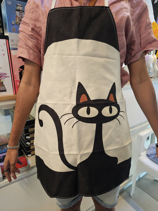 Cute Cat Big Aprons