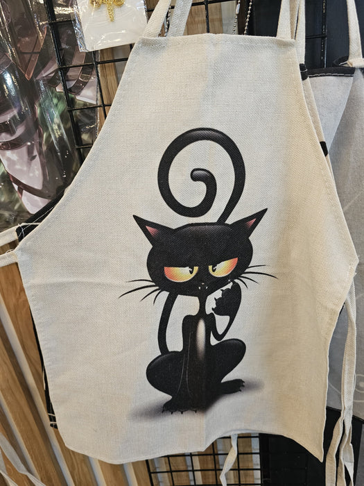 Cute Cat Big Aprons