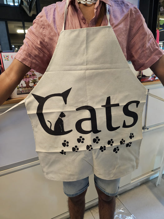 Cute Cat Big Aprons