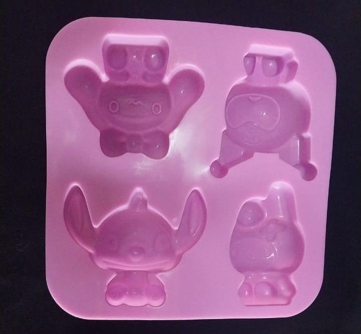 Sanrio and Stitch Cake Mold