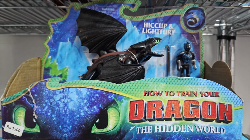 How To Train Your Dragon Toothless Figurine