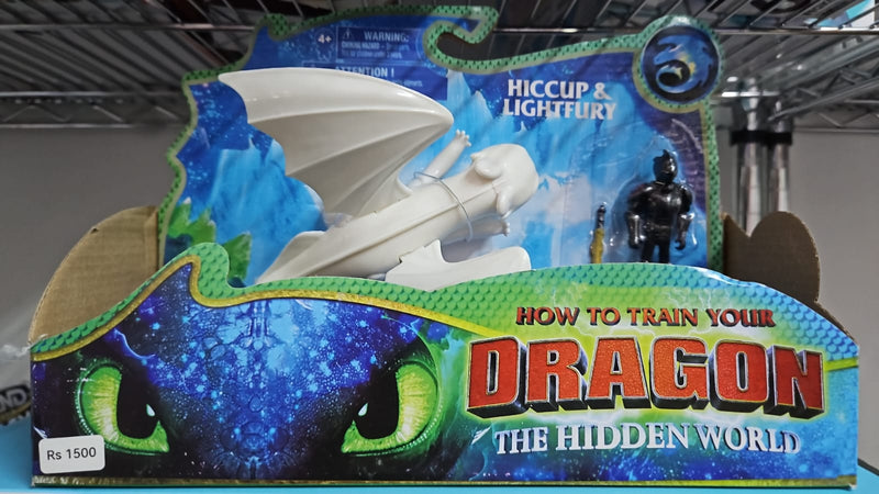 How To Train Your Dragon Light Fury Figurine