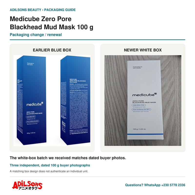 Medicube ZERO PORE BLACKHEAD MUD MASK 100g