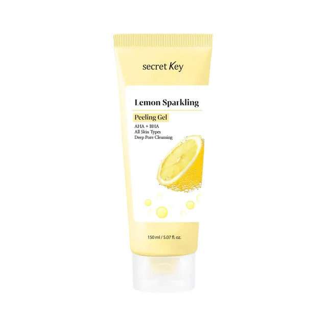 SecretKey Lemon Sparkling Peeling Gel 150ml