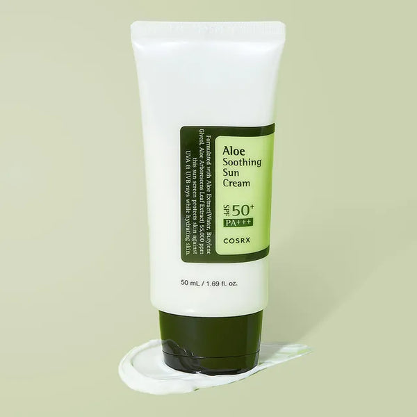 COSRX Aloe Soothing Sun Cream [50ml]
