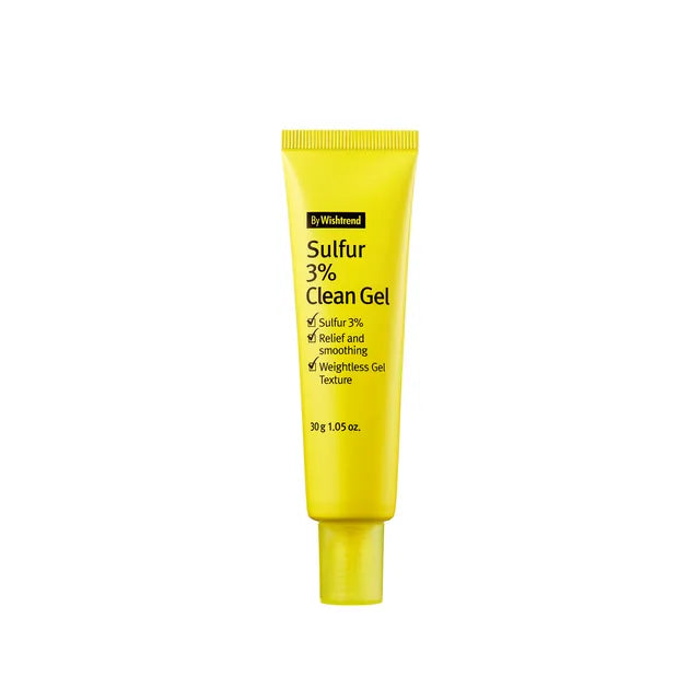 By Wishtrend Sulfur 3% Clean Gel [30g]