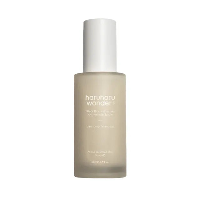 Haruharu Wonder WONDER Black Rice Hyaluronic Anti-Wrinkle Serum 50ml