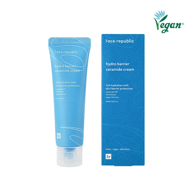 Face Republic Hydro Barrier Ceramide Cream 50ml