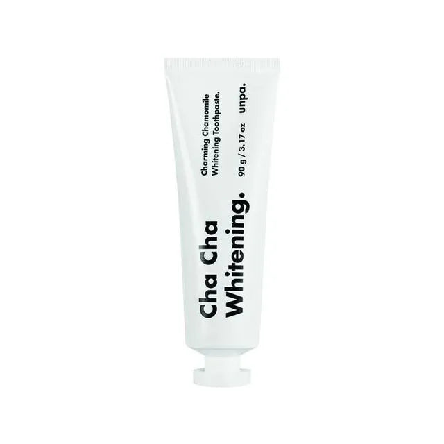 Unpa Cha Cha Whitening Toothpaste