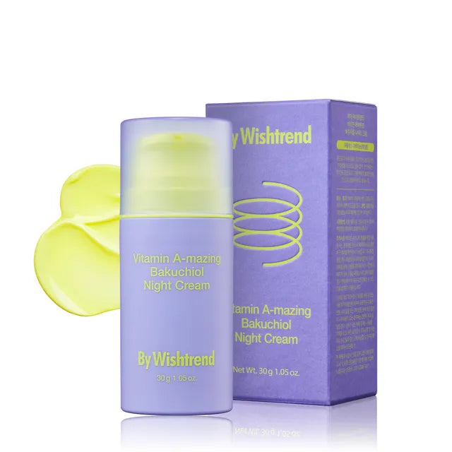 By Wishtrend Vitamin A-mazing Bakuchiol Night Cream [30g]