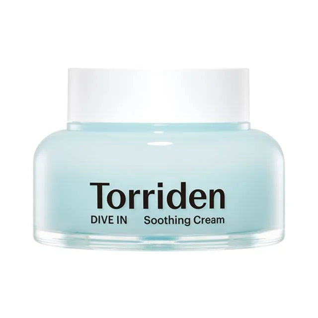 Torriden DIVE-IN Low Molecular Hyaluronic Acid Soothing Cream [100ml]