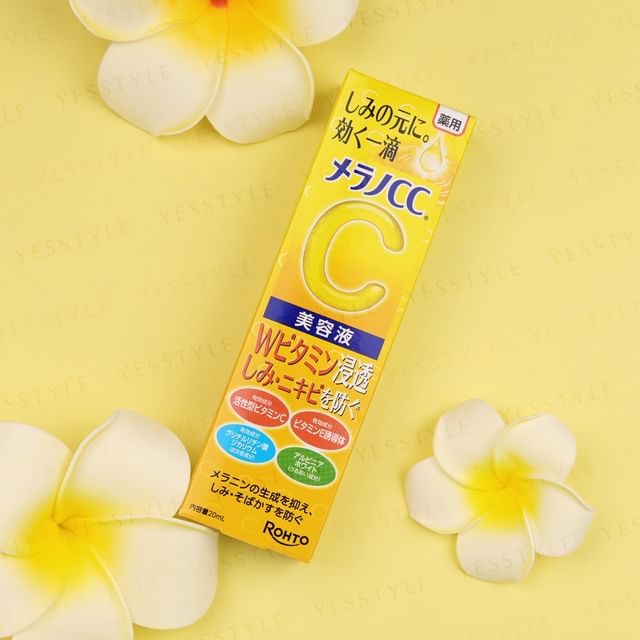 ROHTO MENTHOLATUM Melano CC Vitamin C Essence