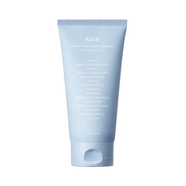 Abib Sedum Hyaluron Foam Deep Clean Foam Cleanser 150ml