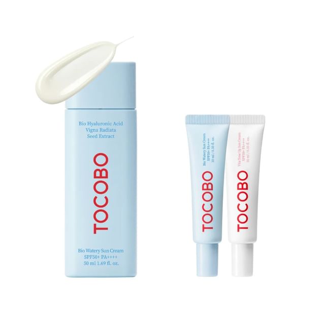 TOCOBO Bio Watery Sun Cream + Deluxe Set