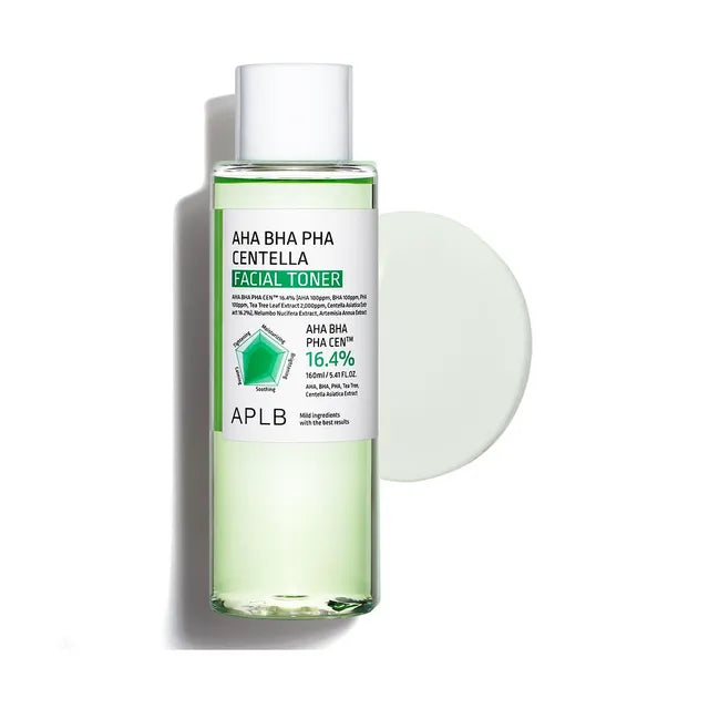 APLB AHA BHA PHA CENTELLA FACIAL TONER 160ML