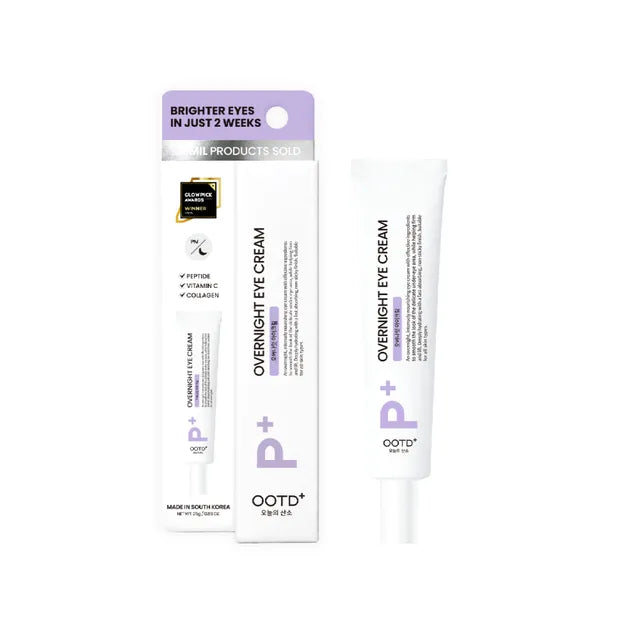 OOTD OVERNIGHT EYE CREAM 25G