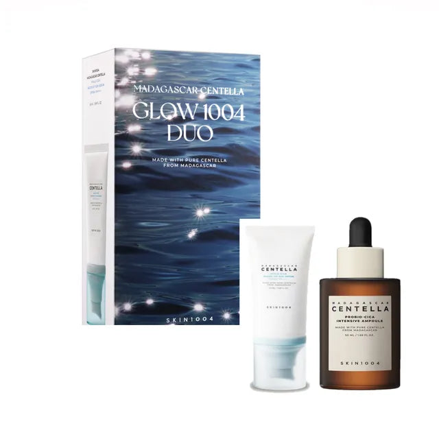 SKIN1004 MADAGASCAR CENTELLA GLOW 1004 DUO(AMPOULE 50ML+SUN SERUM 50ML)