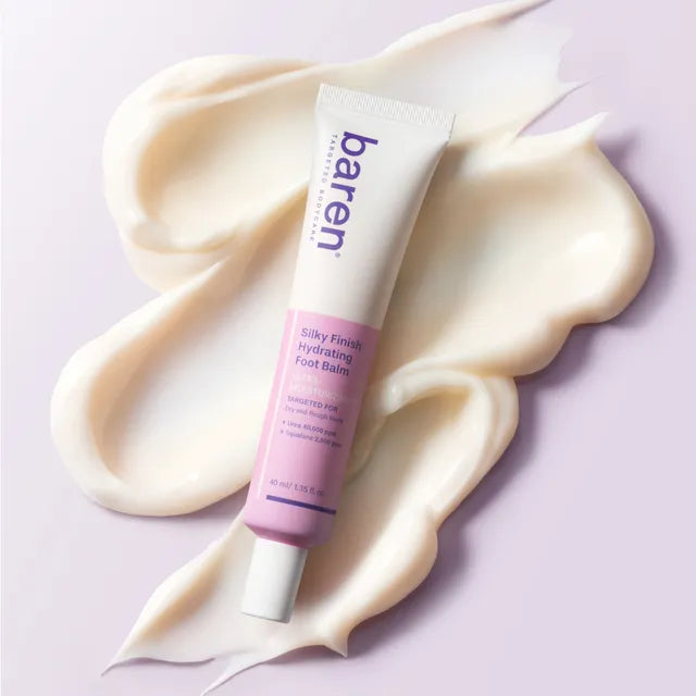 BAREN Silky Finish Hydrating Foot Balm 40ml
