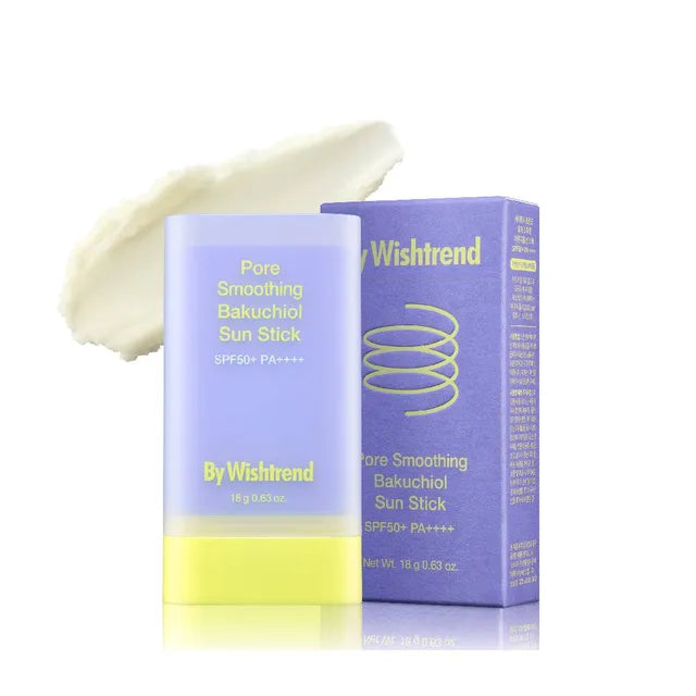 By Wishtrend Pore Smoothing Bakuchiol Sun Stick 18g