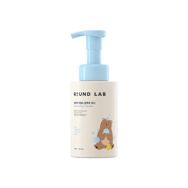 ROUND LAB BABY MILD TOP TO TOE WASH 300ML