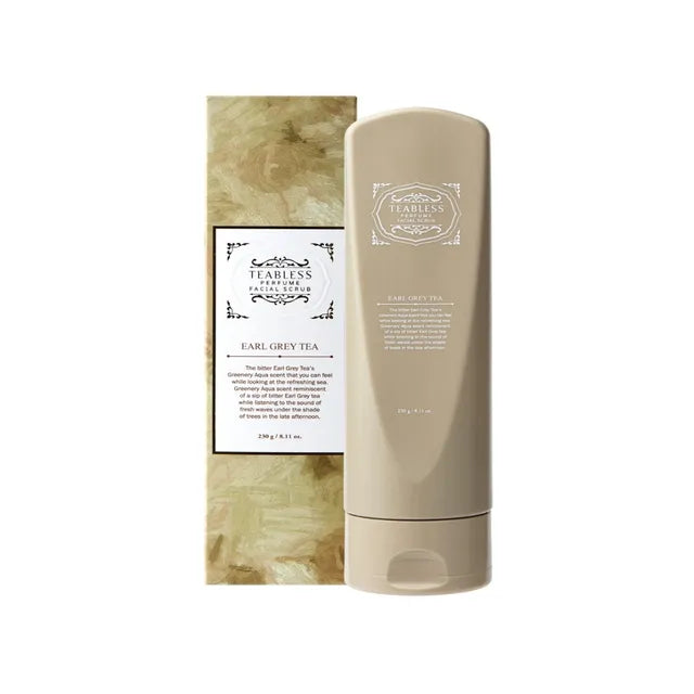 TEABLESS EARL GREY TEA JAM FACIAL PEELING SCRUB FOAM 230G