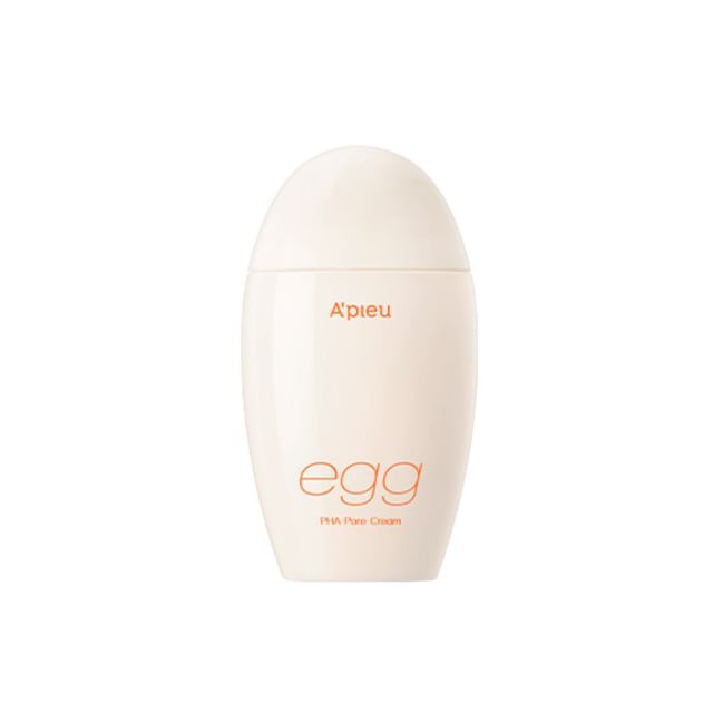 A'PIEU Egg PHA Pore Serum + Cream