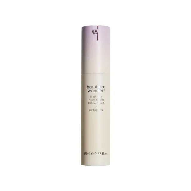 Haruharu Wonder Black Rice Night Knight Retinol Serum 20ml