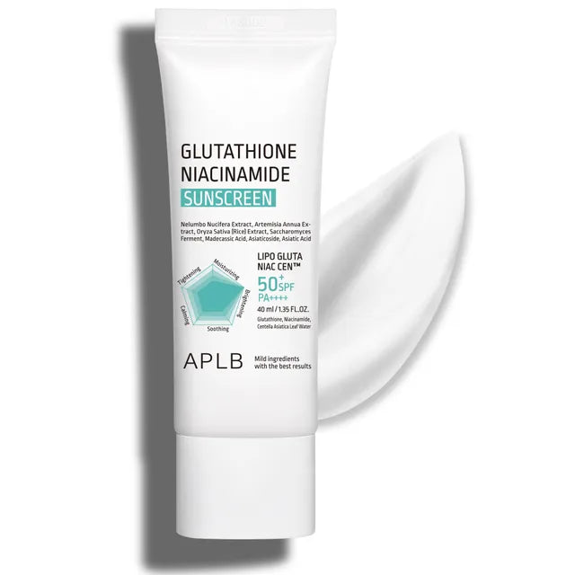 APLB GLUTATHIONE NIACINAMIDE SUNSCREEN 40ML