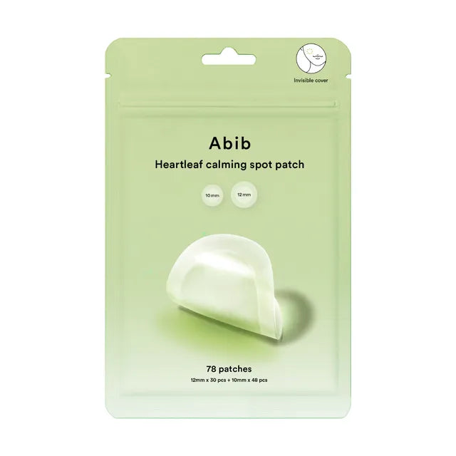 Abib HEARTLEAF CALMING SPOT PATCH (78EA)32G