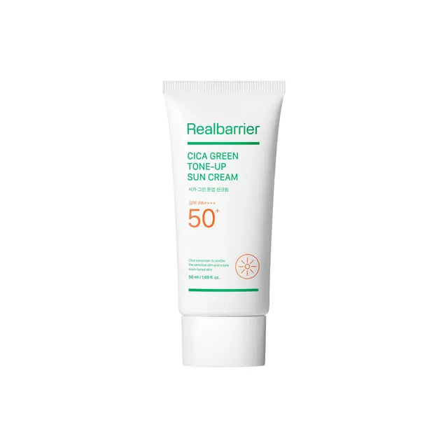Real Barrier Real Barrier Cica Green Tone-Up Sun Cream 50ml