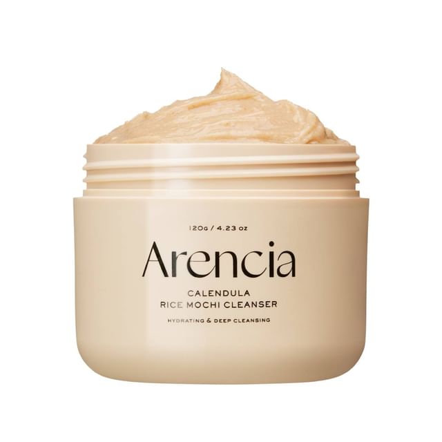 ARENCIA CALENDULA RICE MOCHI CLEANSER 120G