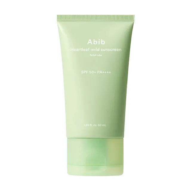 Abib HEARTLEAF MILD SUNSCREEN RELIEF TUBE 50ml