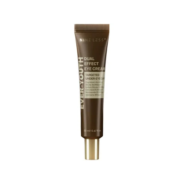 NINE LESS Ever-Youth Dual Effect Eye Cream 20ml