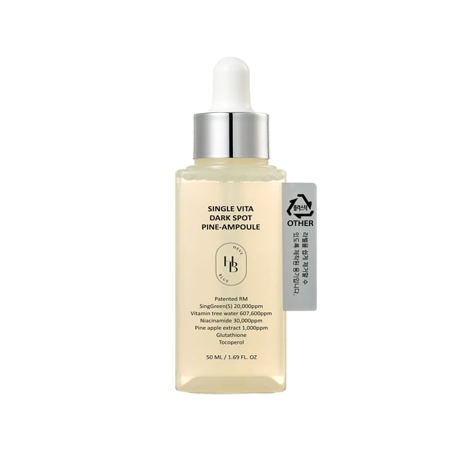 HEVEBLUE Single Vita Dark Spot Pine-Ampoule 50ml