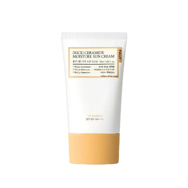 FULLY Rice Ceramide Moisture Sun Cream 50ml