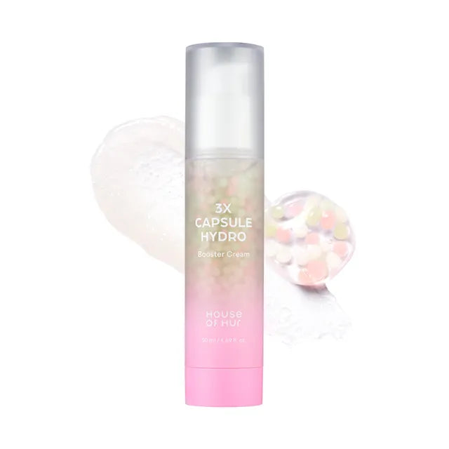 House of Hur 3X Capsule Hydro Booster Cream 50ml