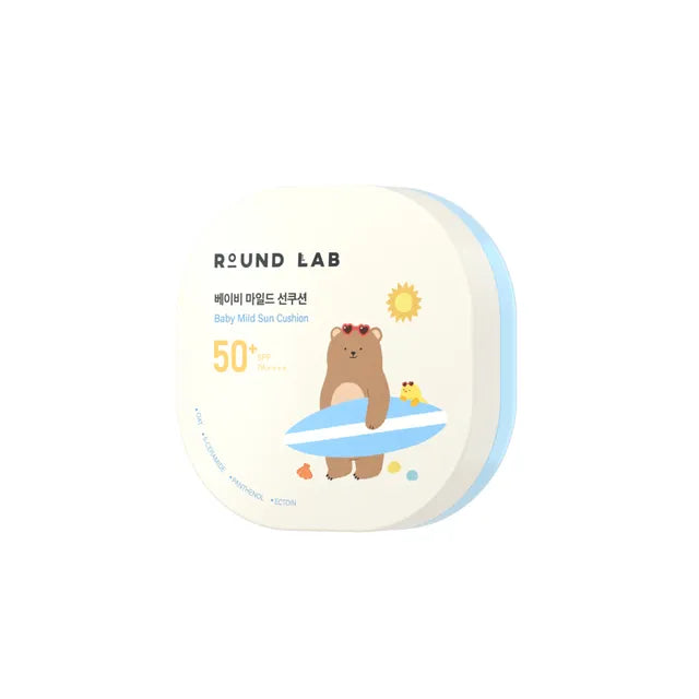 ROUND LAB BABY MILD SUN CUSHION SPF 50+ PA++++ 16G